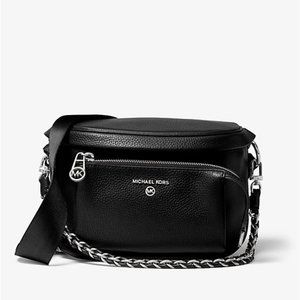 Slater Medium Pebbled Leather sling Pack